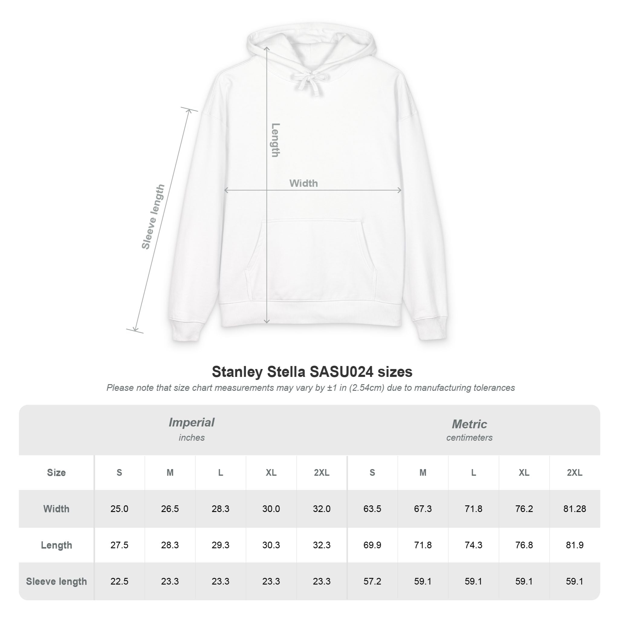 Organic Relaxed Hoodie