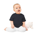 Cute Plain Baby T-Shirt — Soft White Infant Tee