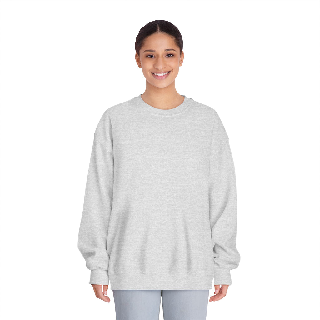 Classic White Crewneck Sweatshirt