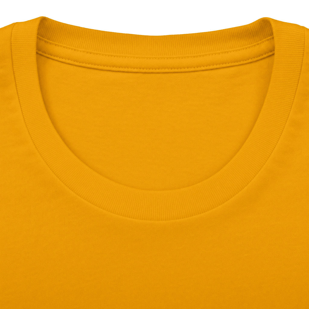 Blank White Tee — Unisex Cotton Crew Shirt