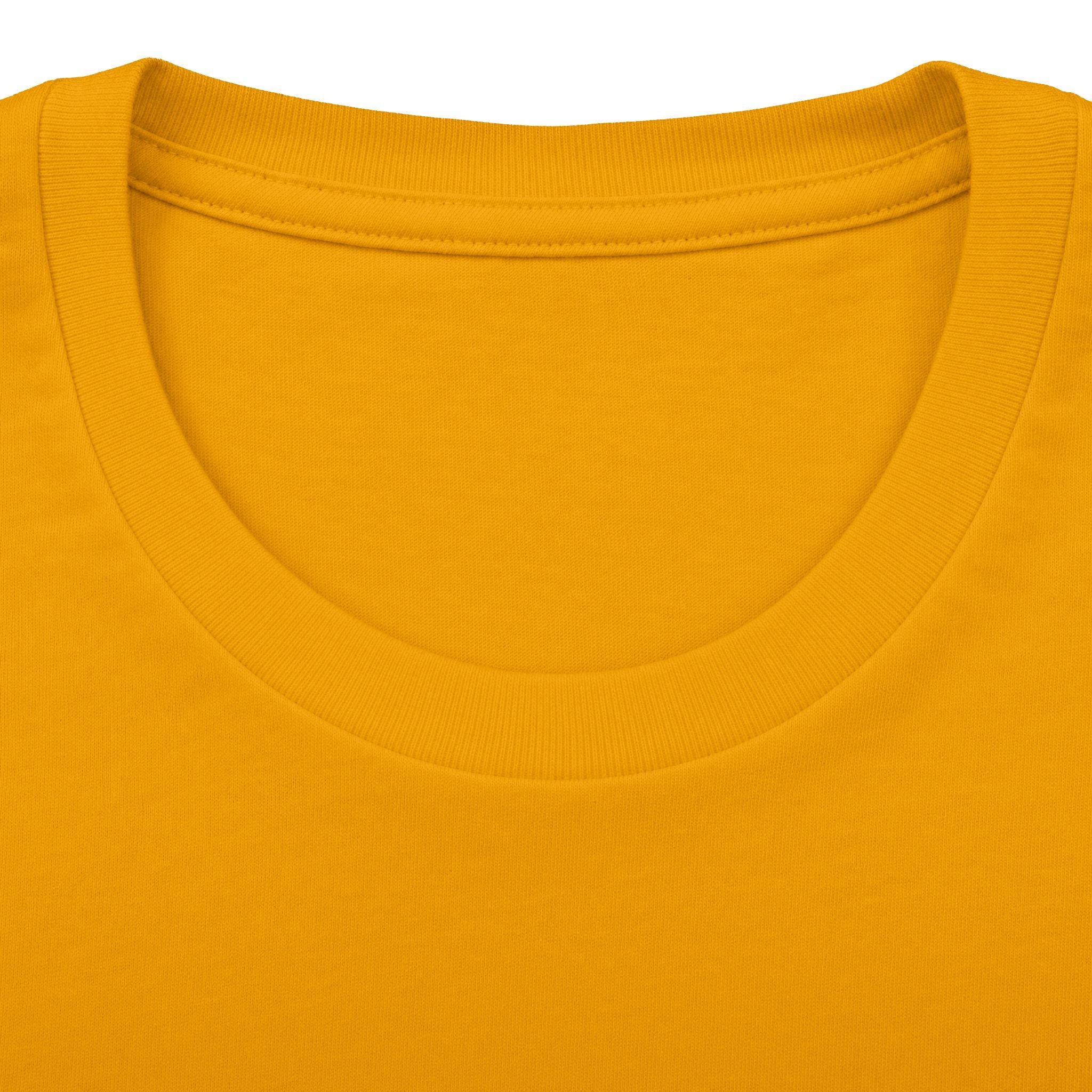 Blank White Tee — Unisex Cotton Crew Shirt