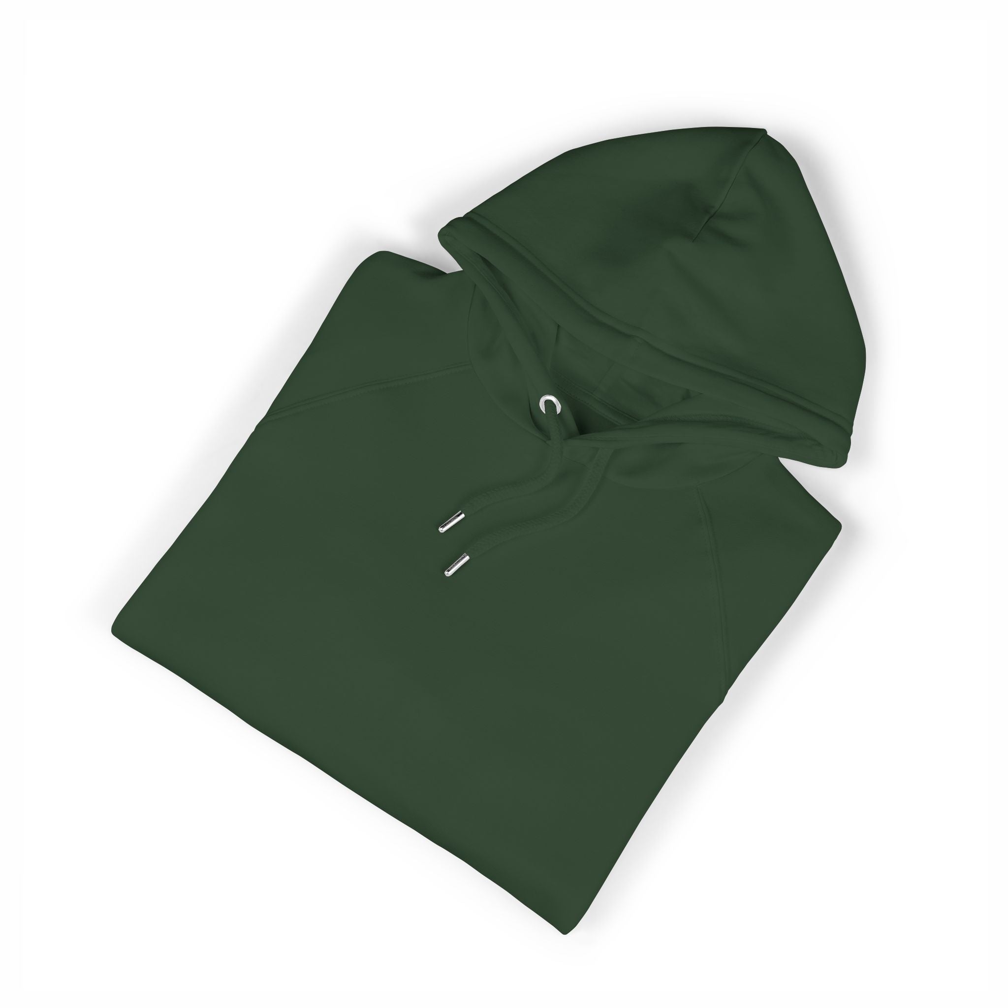 Eco Raglan Hoodie — Embroidered Sustainable Pullover