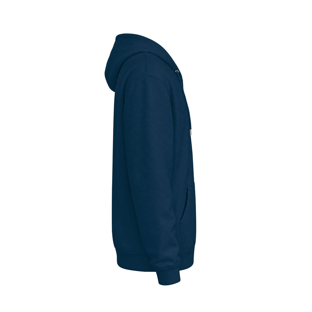 Classic White Hoodie – Lightweight Everyday Pullover