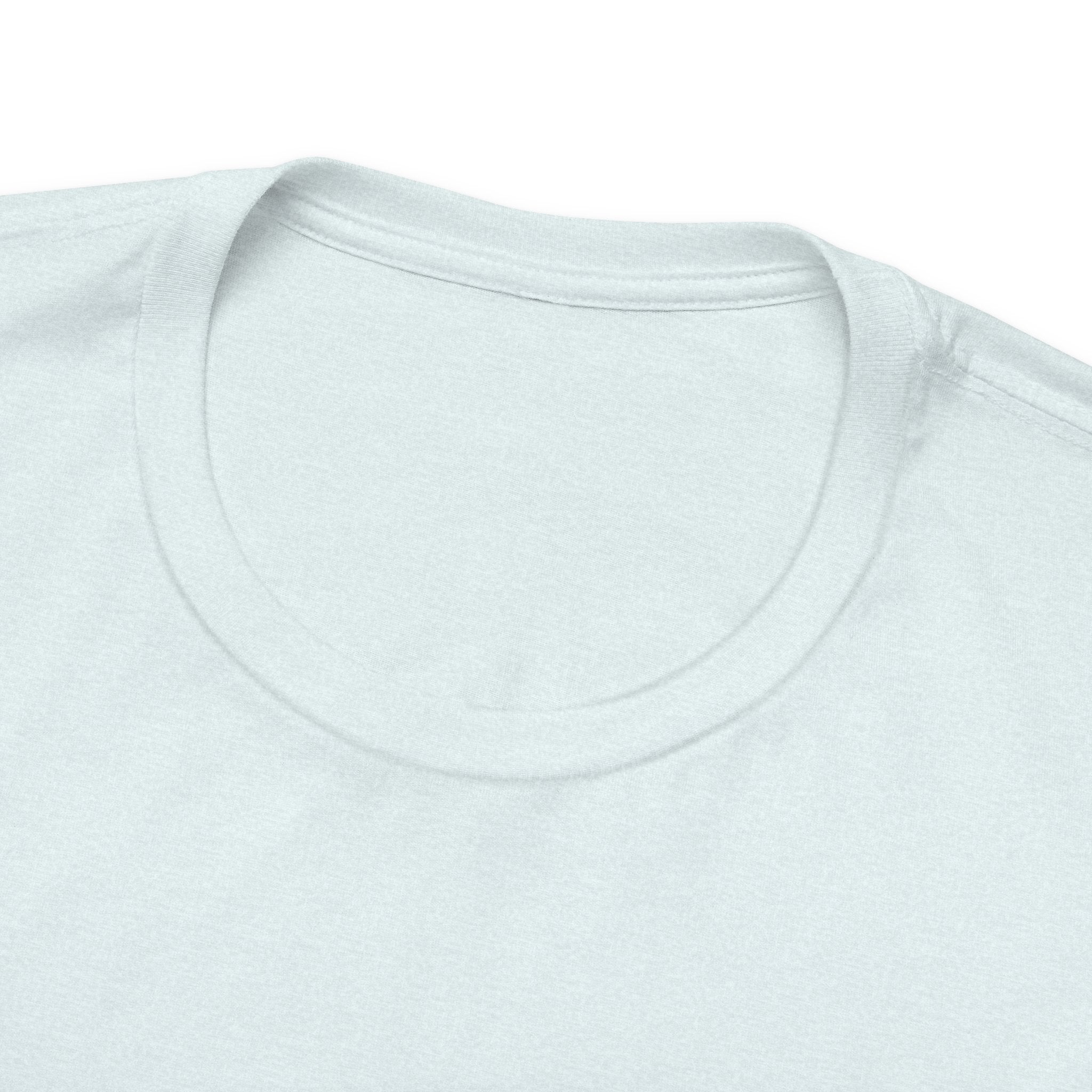 White Short Sleeve Tee — Minimal Classic Crewneck T-Shirt