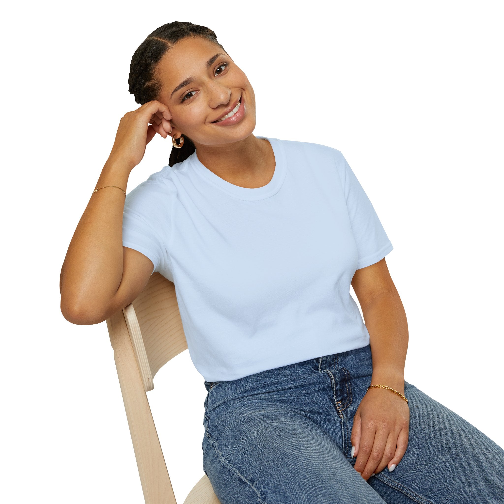 Classic White T‑Shirt — Minimal Everyday Tee
