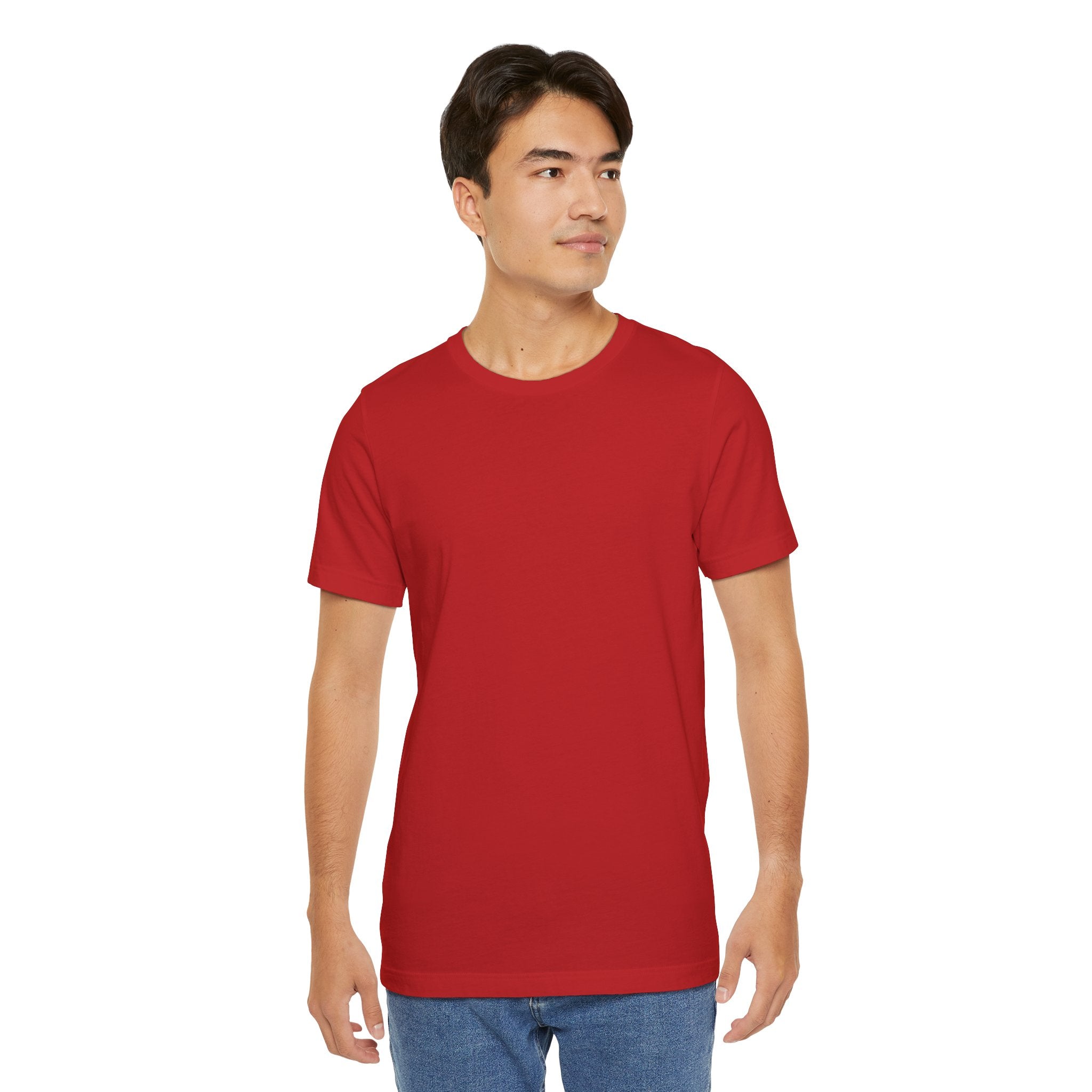 Classic White Tee — Unisex Jersey Short Sleeve T-Shirt