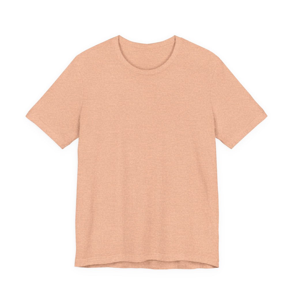 Classic White Tee — Unisex Jersey Short Sleeve T-Shirt