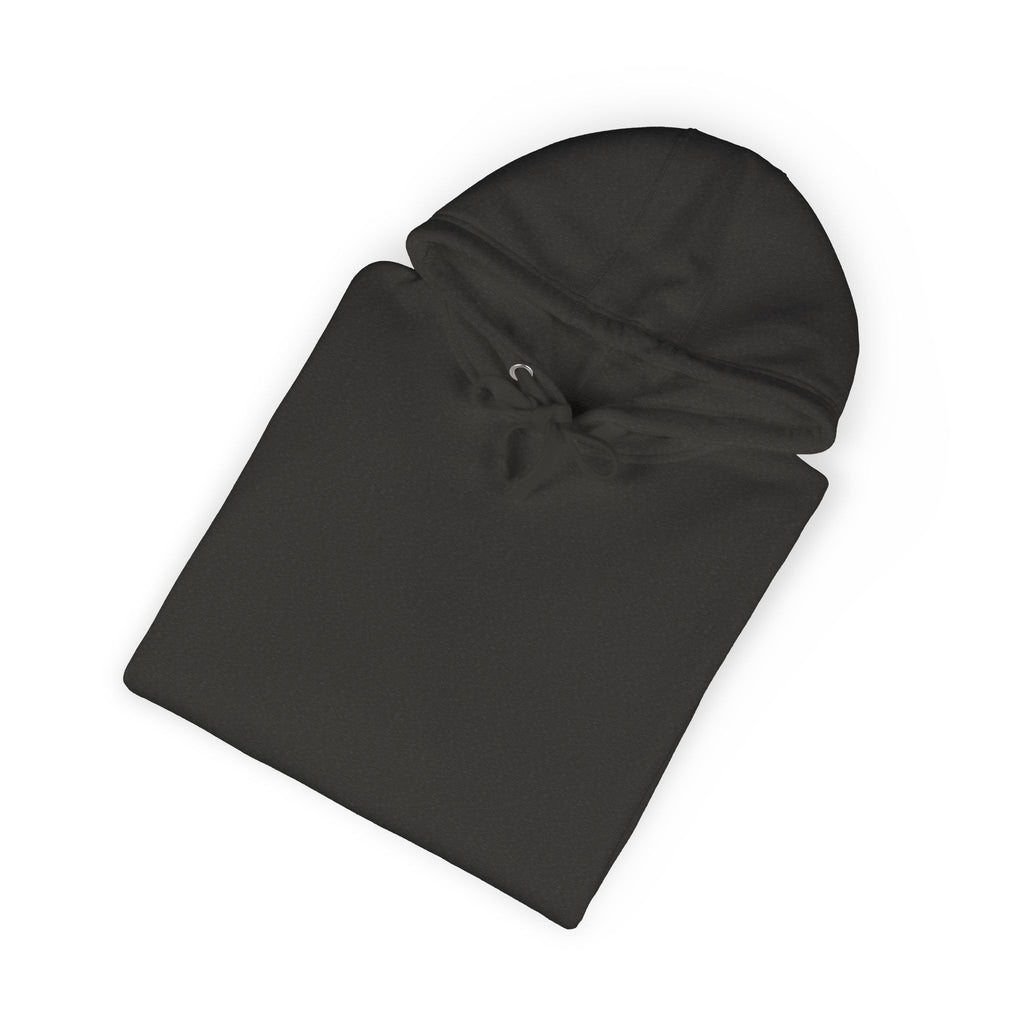 White Fleece Hoodie – Minimal Classic Pullover Hooded Sweatshirt