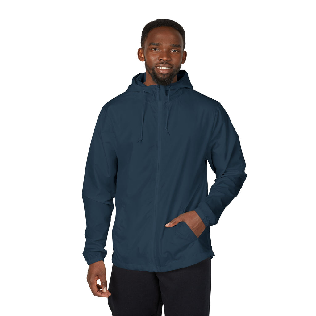 Unisex Full-Zip Windbreaker Jacket