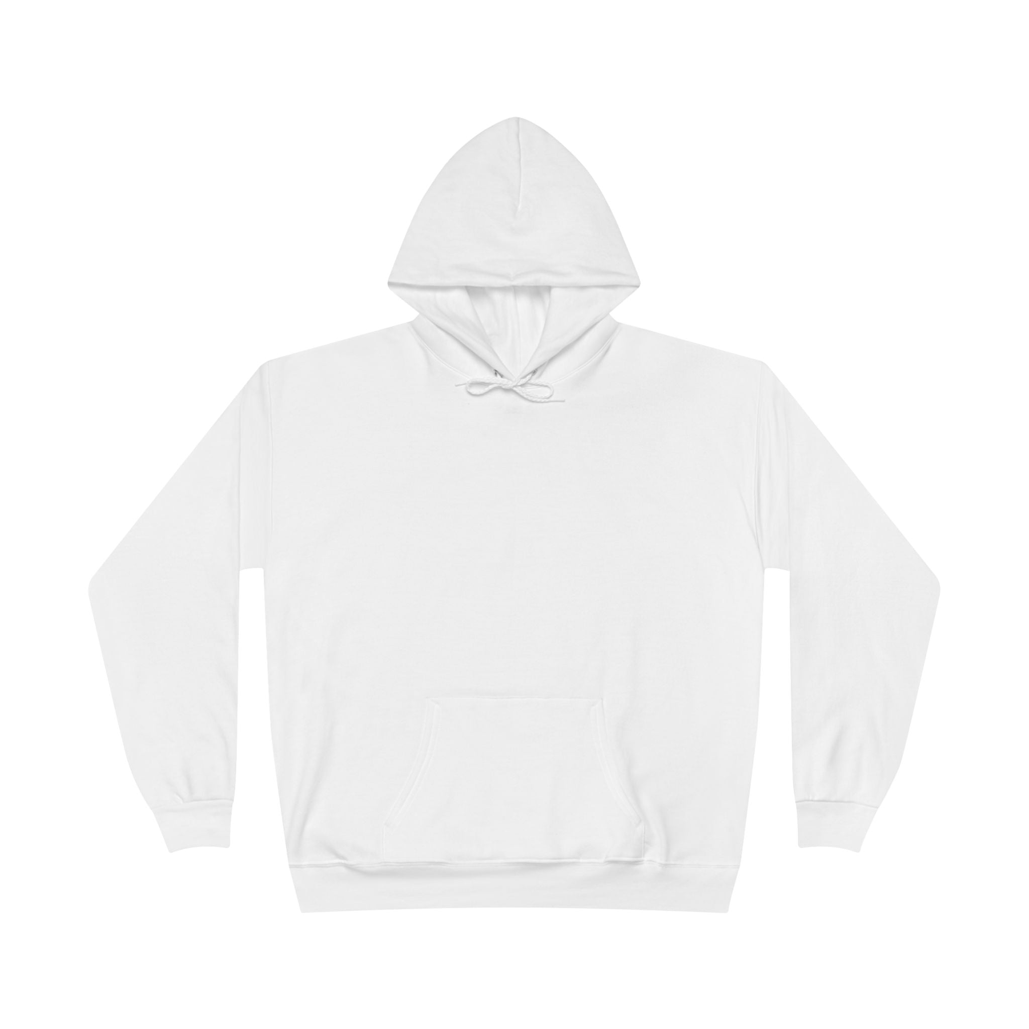 Eco-Friendly White Pullover Hoodie