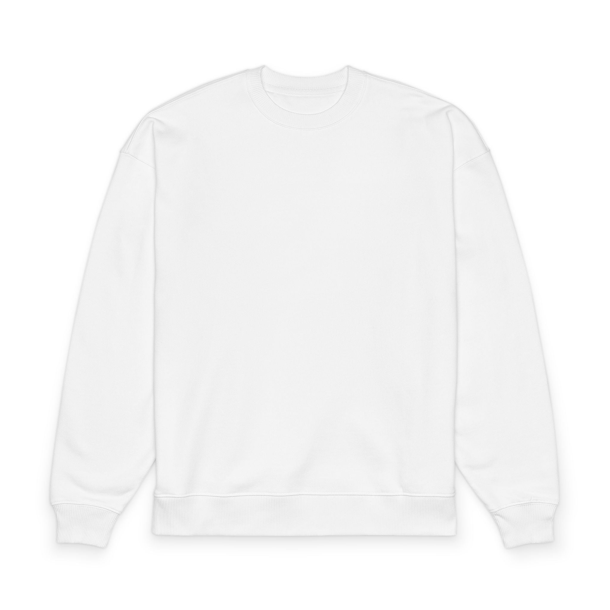 Radder 2.0 Oversized Sweatshirt — Organic Casual Crewneck