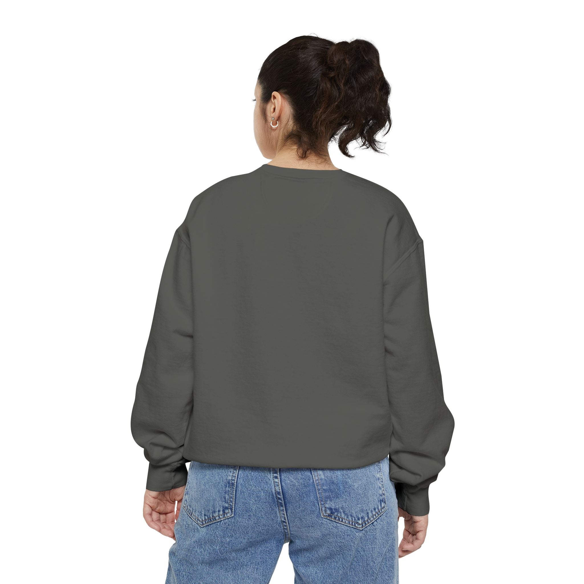 Classic Garment-Dyed Sweatshirt