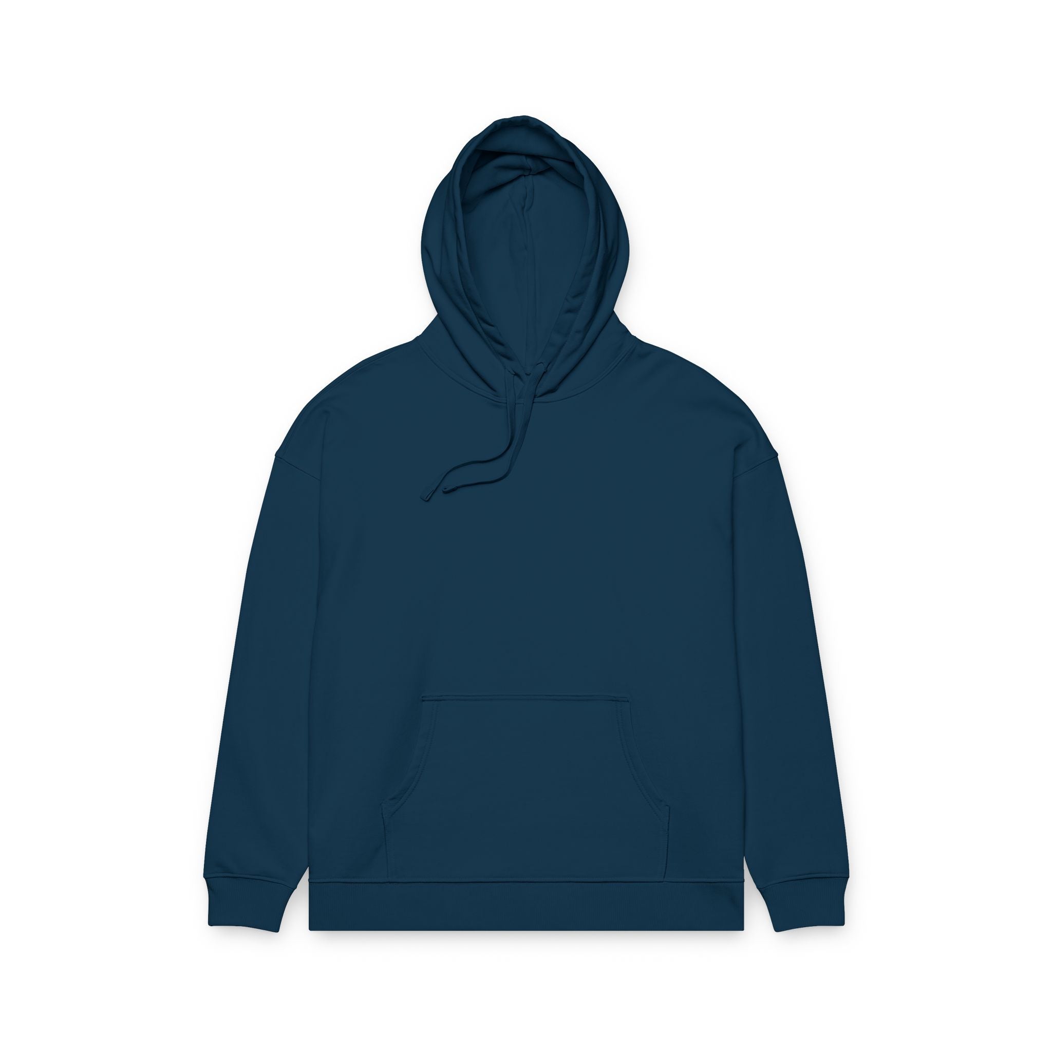Organic Relaxed Hoodie