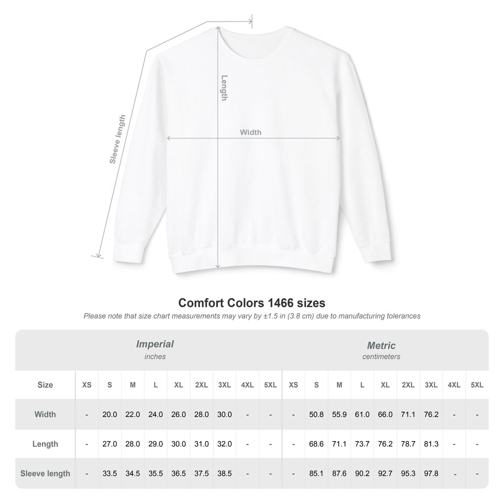Lightweight Crewneck Sweatshirt