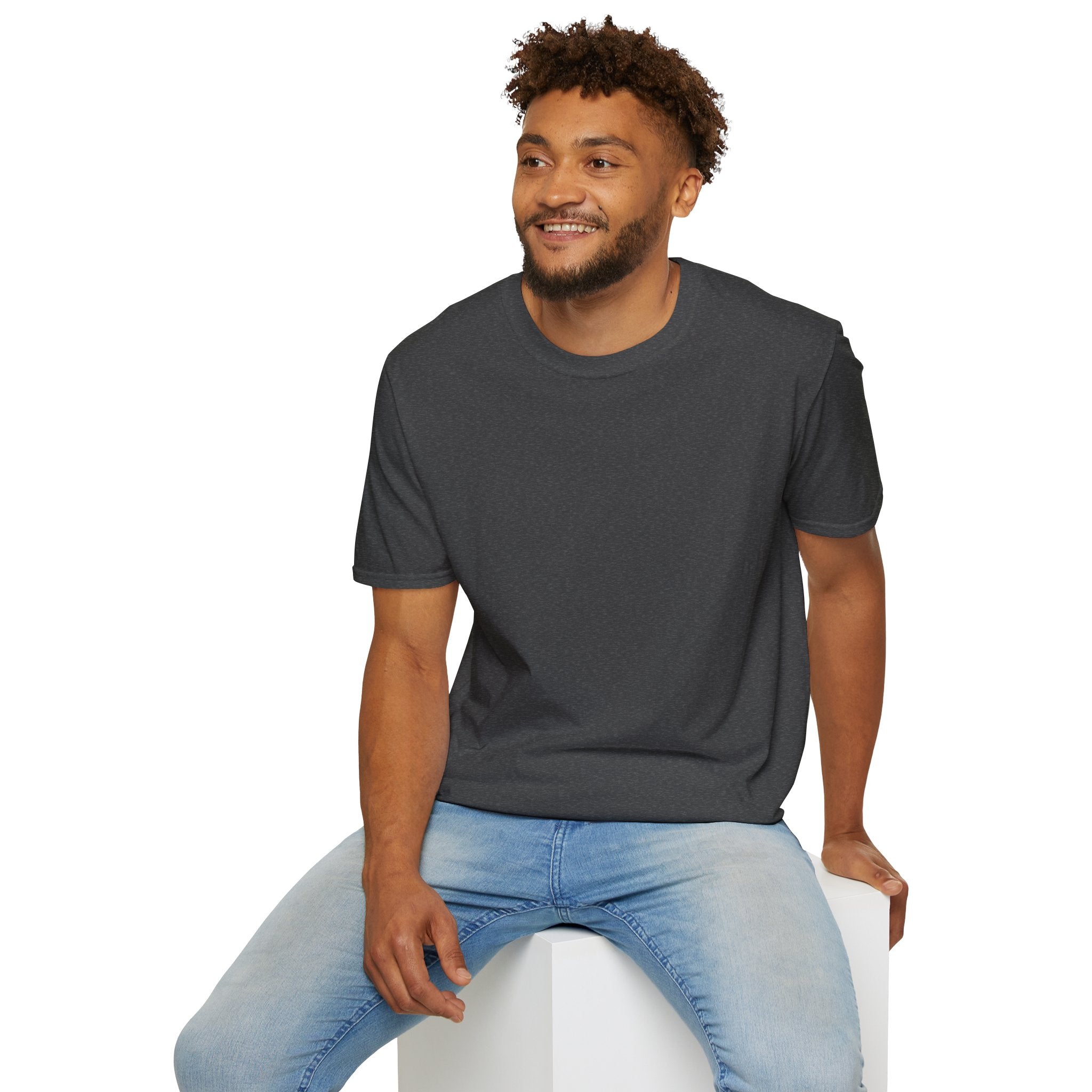 Classic White T‑Shirt — Minimal Everyday Tee