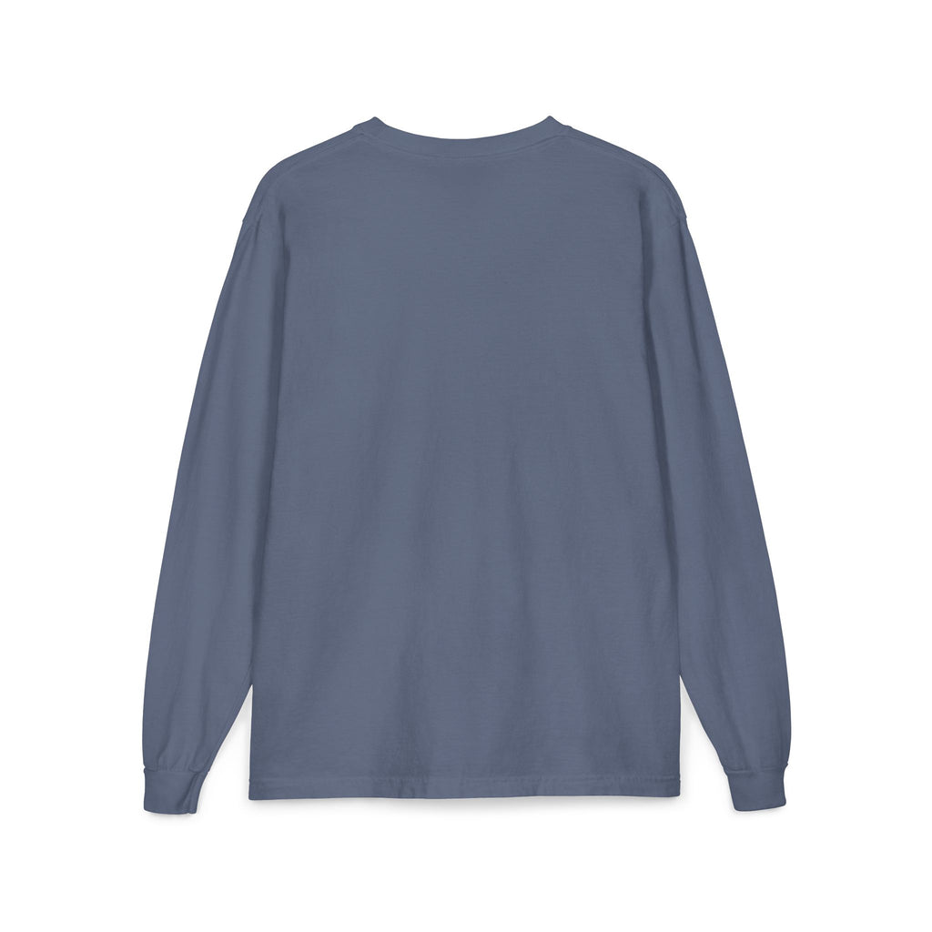 Long Sleeve Pocket Tee — Classic White Cotton Shirt