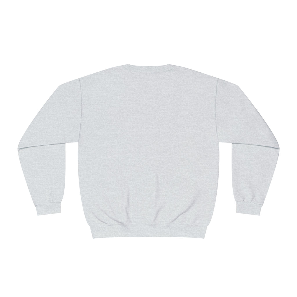 Classic White Crewneck Sweatshirt — Unisex Pullover