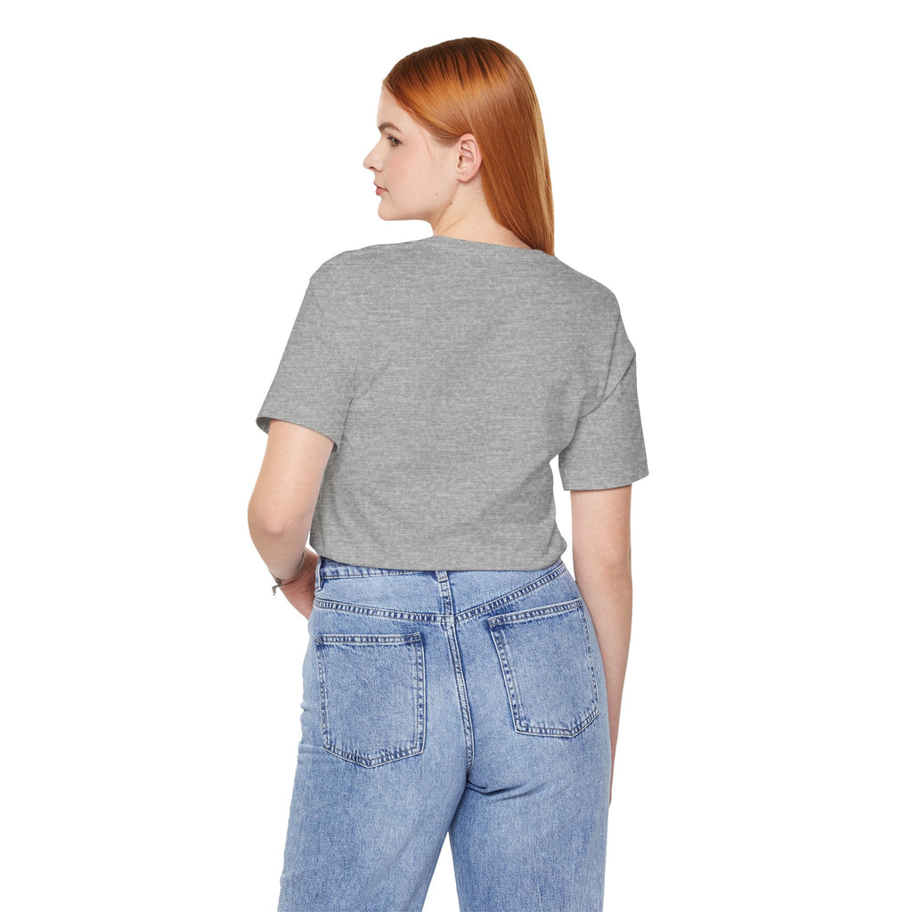 Classic White Tee — Unisex Jersey Short Sleeve T-Shirt