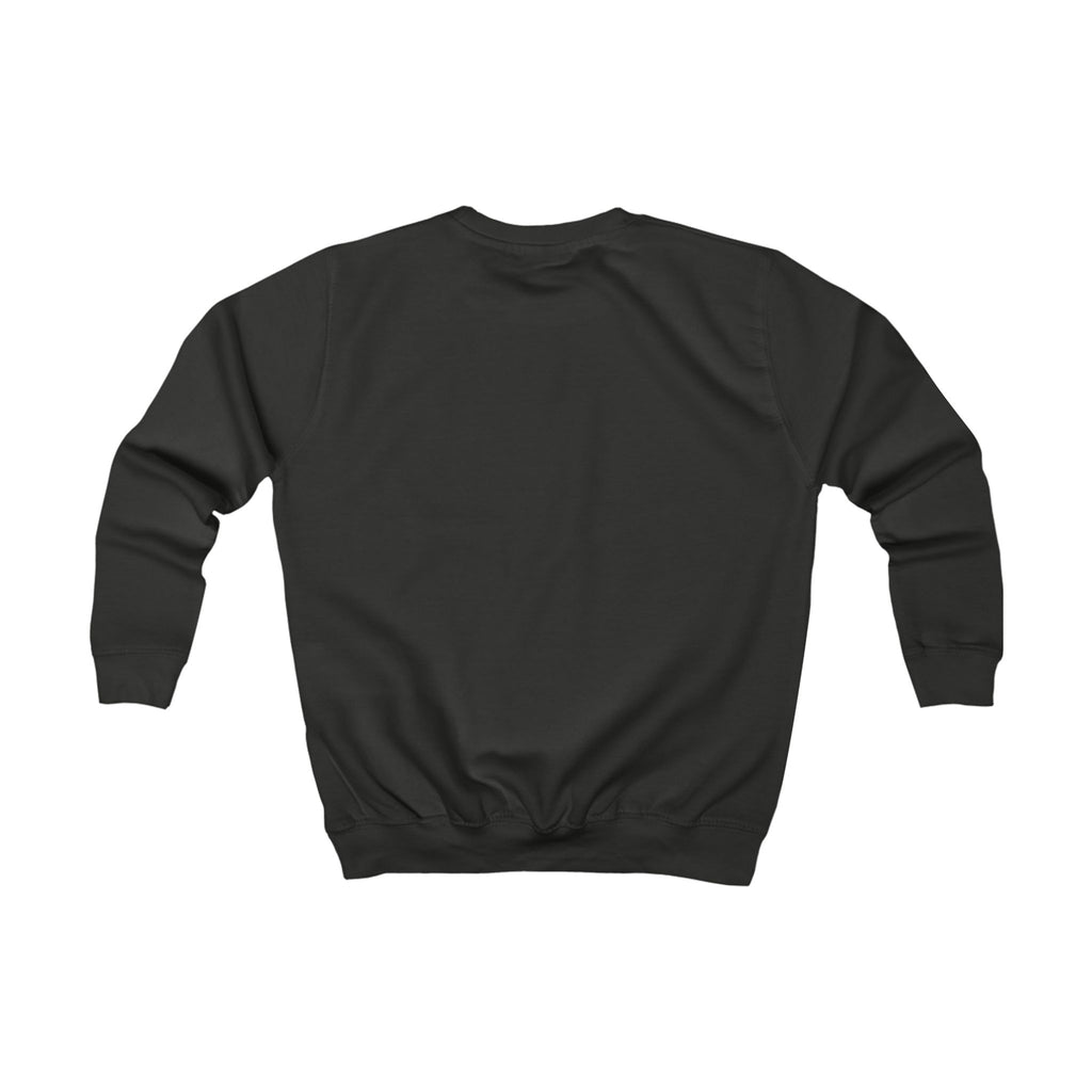 Kids Sweatshirt — Plain White Crewneck Youth Sweatshirt (Blank)