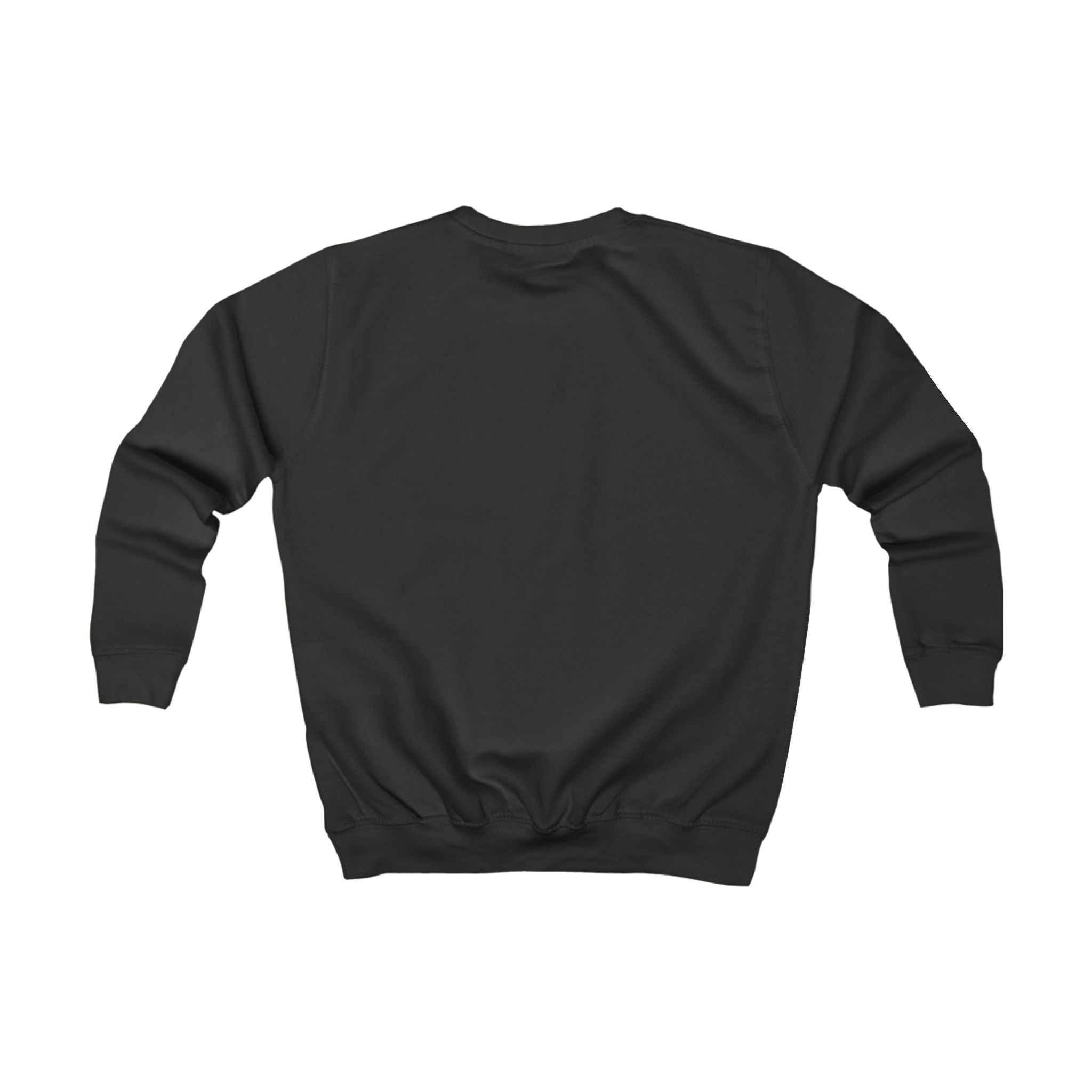 Kids Sweatshirt — Plain White Crewneck Youth Sweatshirt (Blank)