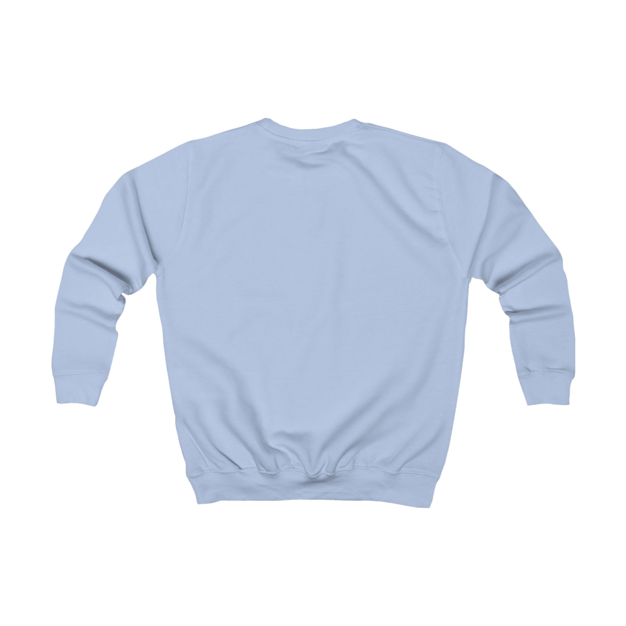 Kids Sweatshirt — Plain White Crewneck Youth Sweatshirt (Blank)