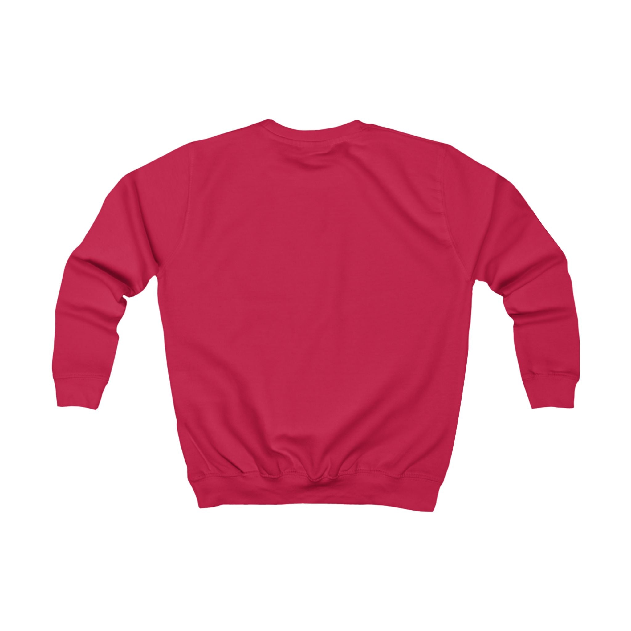 Kids Sweatshirt — Plain White Crewneck Youth Sweatshirt (Blank)