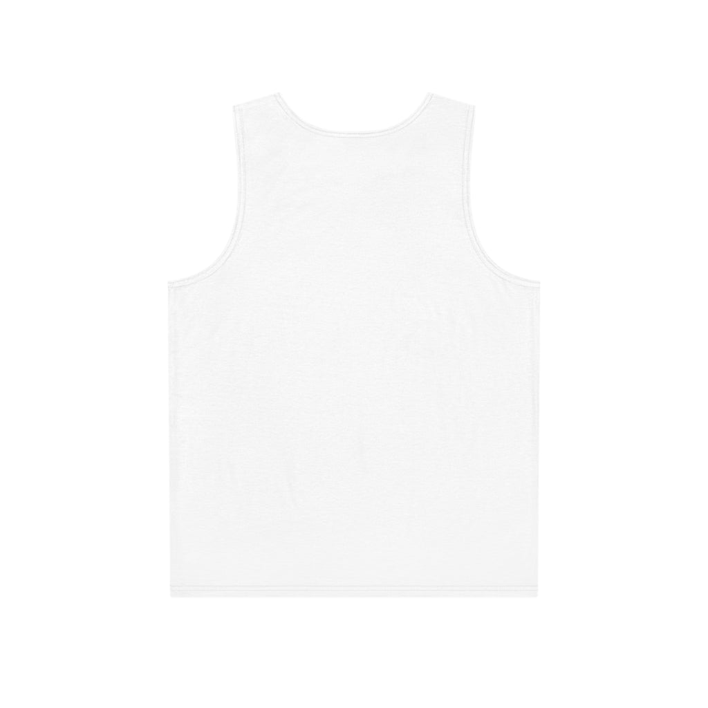 Men's All-Over Print Tank Top — Lightweight Summer Sleeveless Shirt
