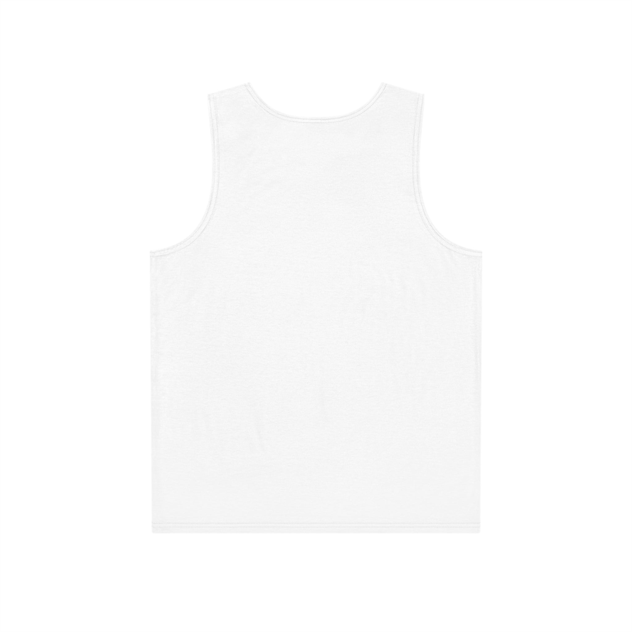 Men's All-Over Print Tank Top — Lightweight Summer Sleeveless Shirt