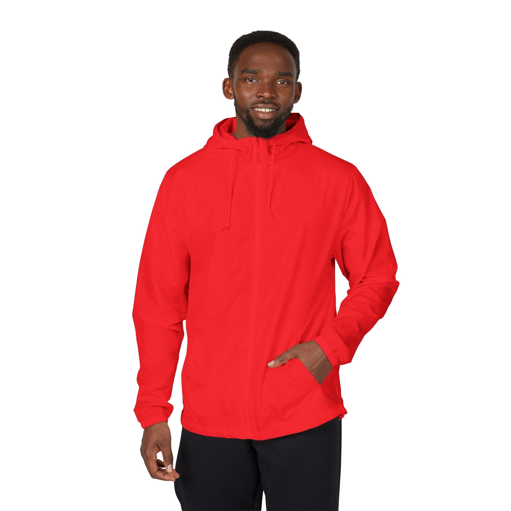 White Camo Windbreaker Jacket
