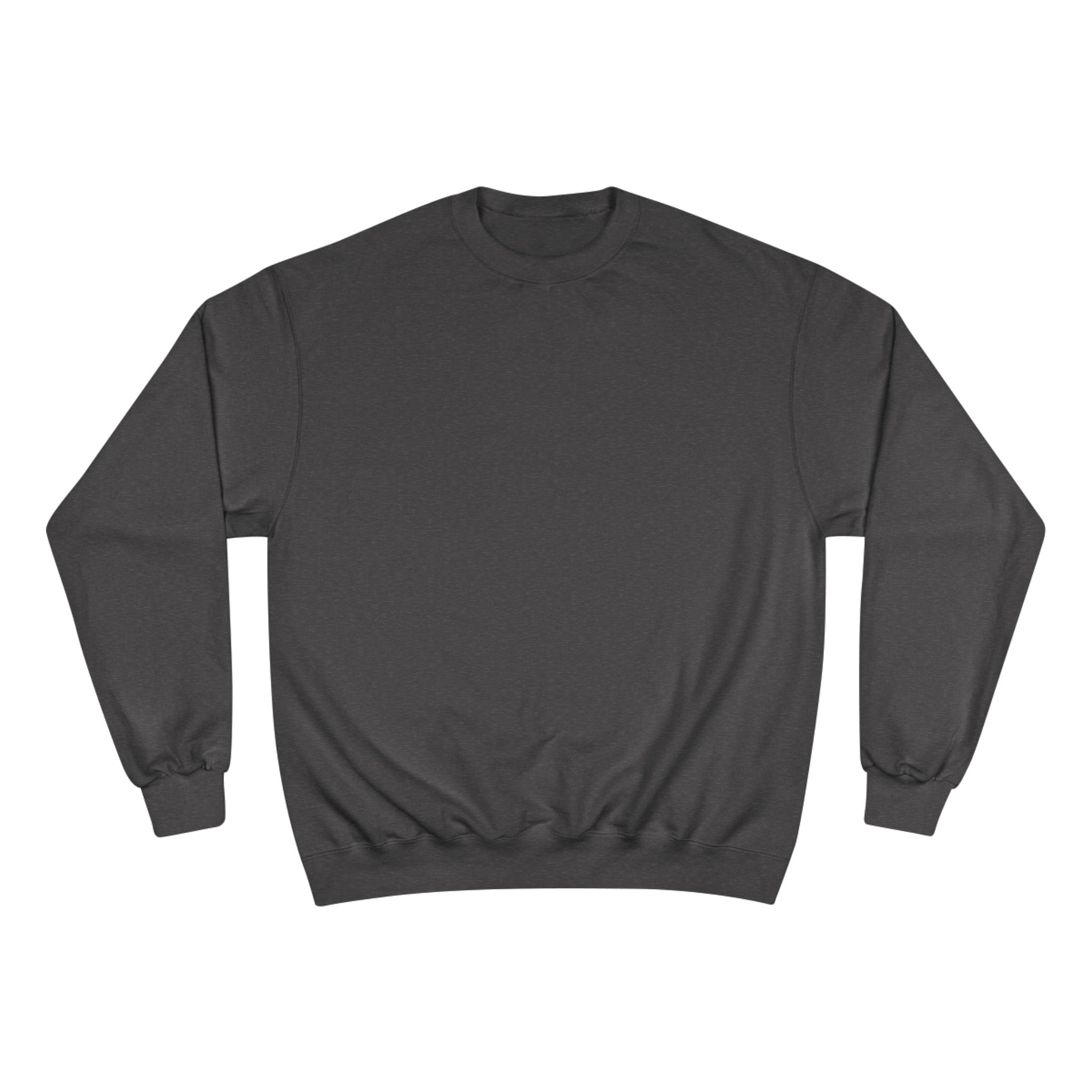 Champion Sweatshirt - Classic White Crewneck Sweatshirt