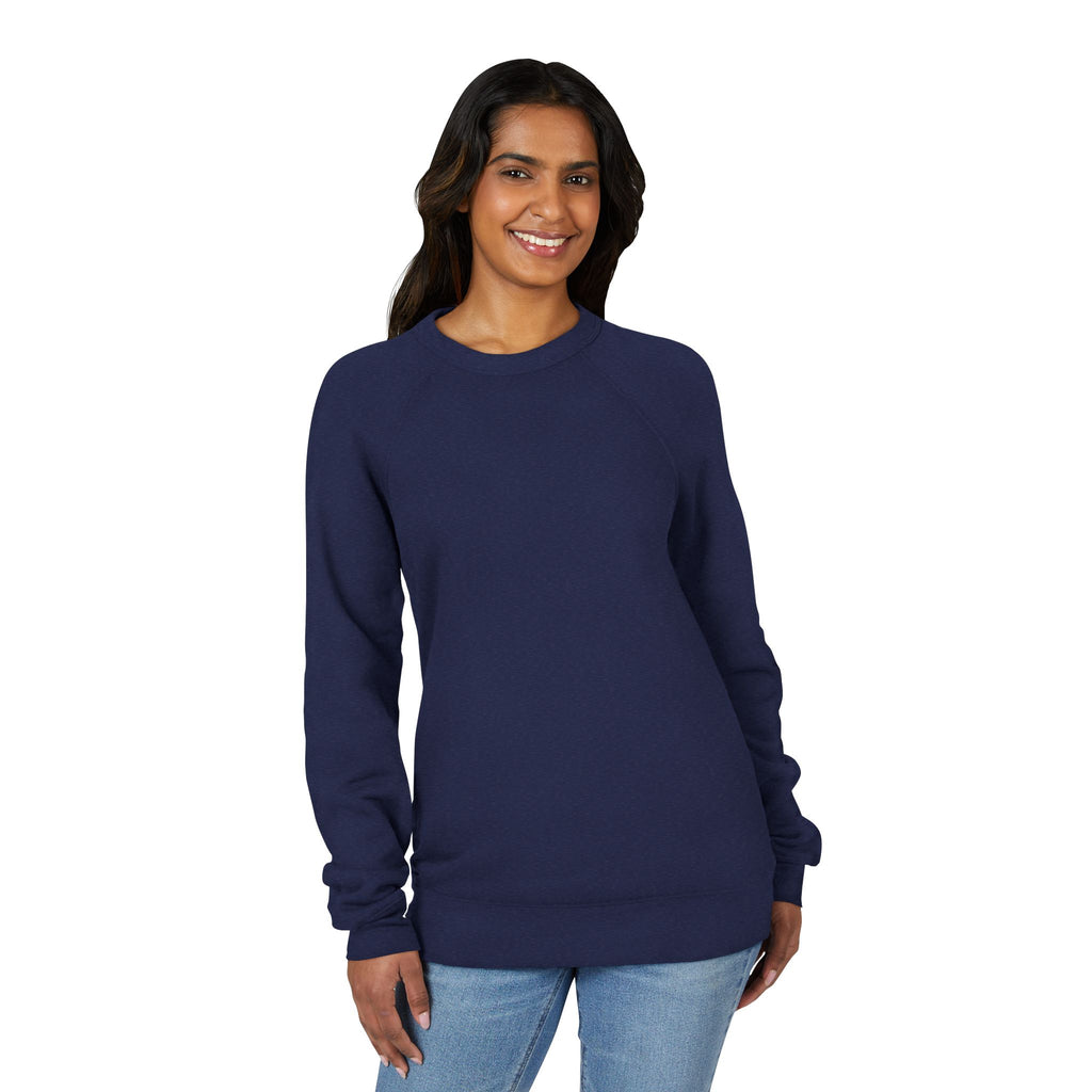 Classic Black Raglan Sweatshirt