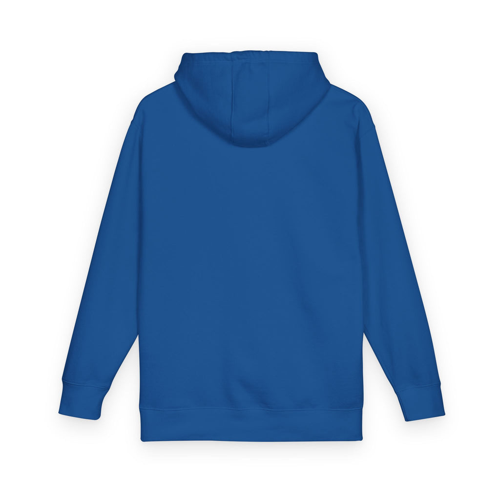 White Fleece Hoodie – Minimal Classic Pullover Hooded Sweatshirt