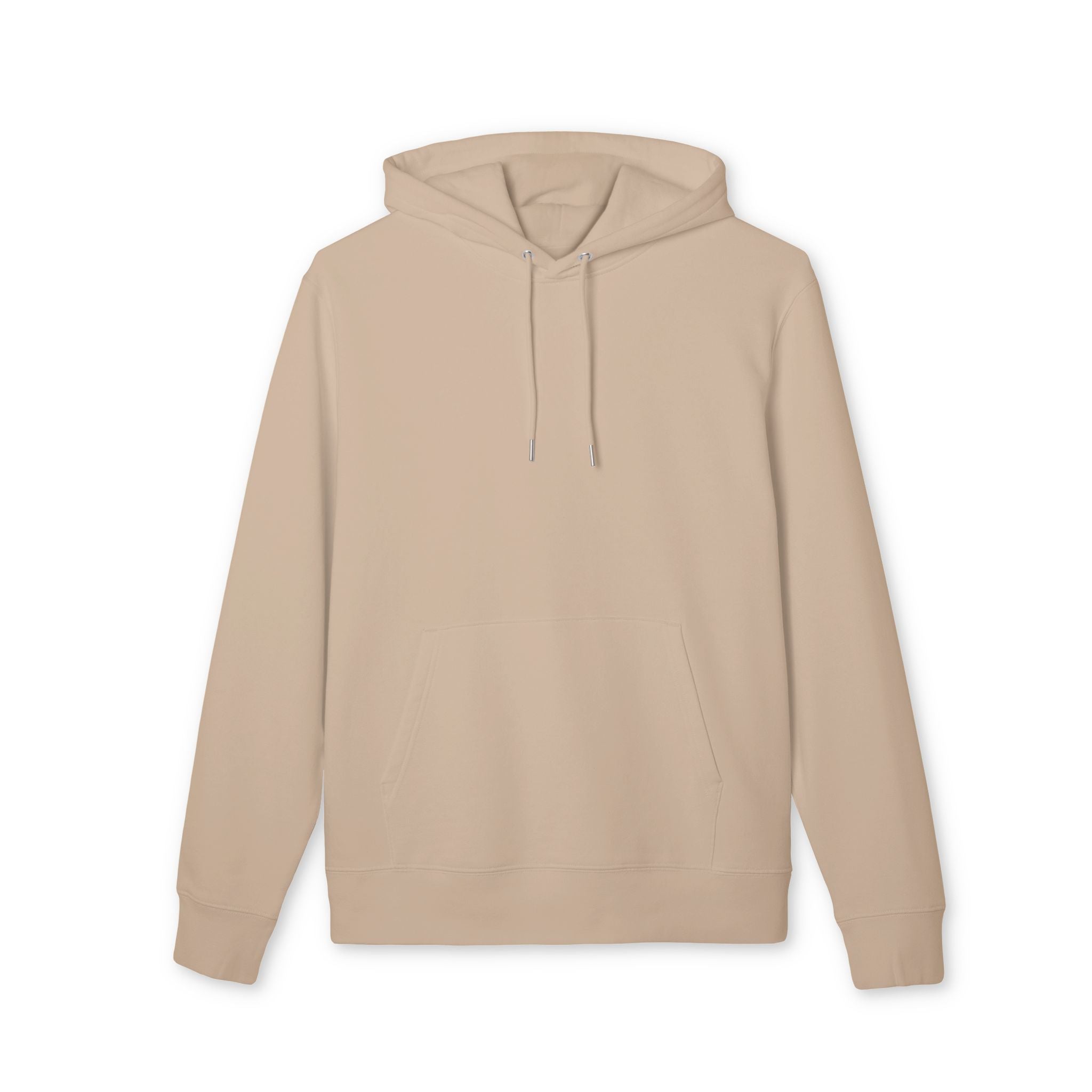 Classic White Hoodie – Lightweight Everyday Pullover