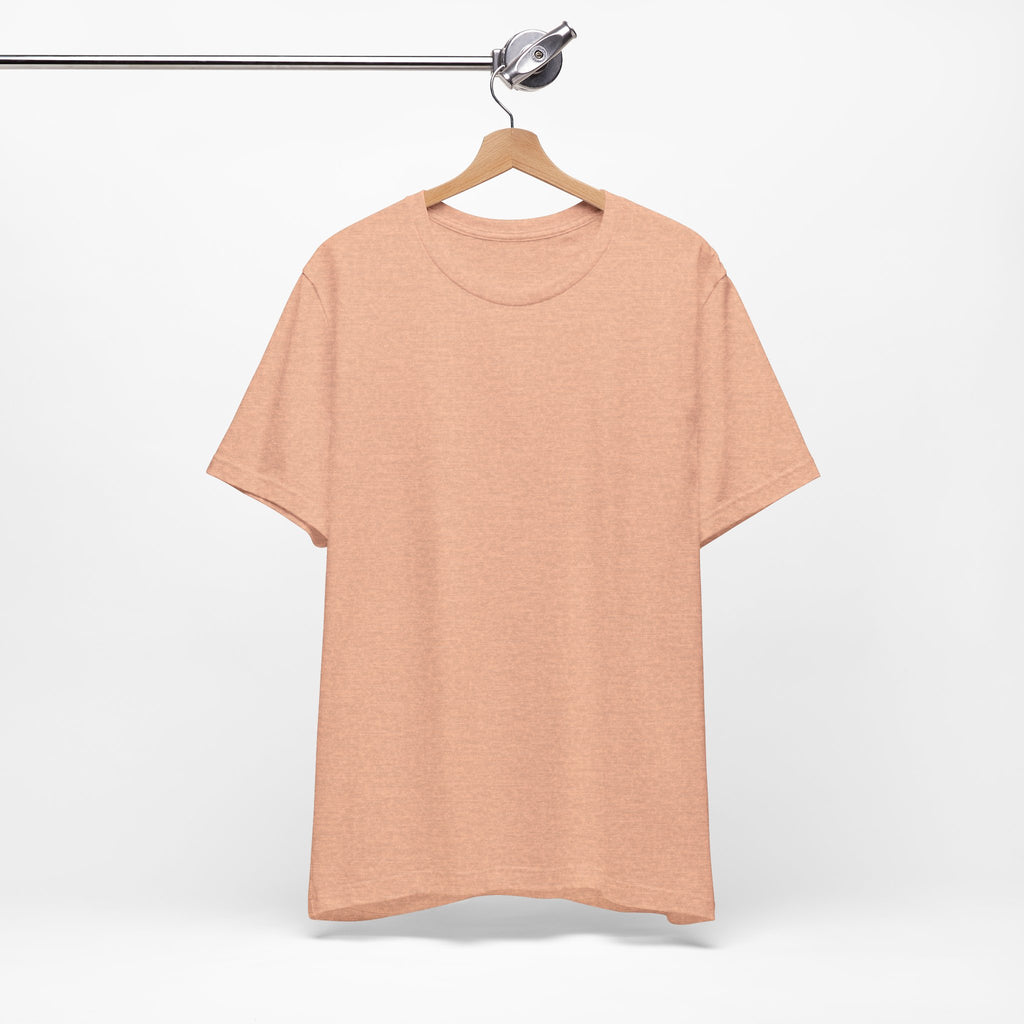 Classic White Tee — Unisex Jersey Short Sleeve T-Shirt
