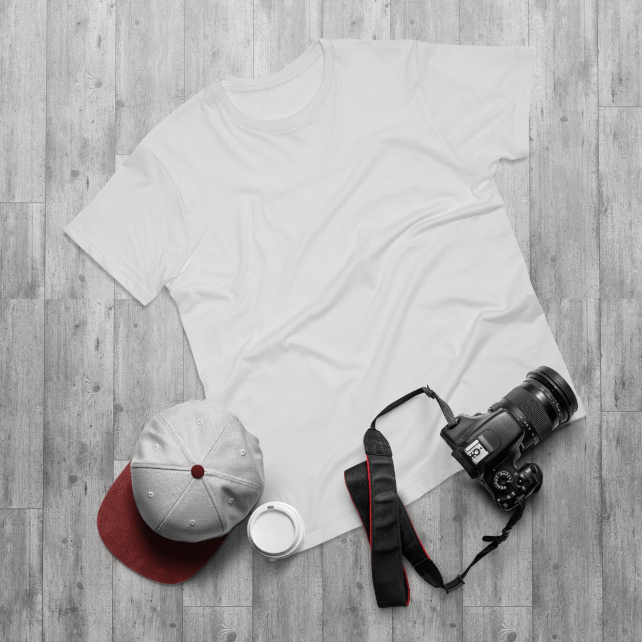 Men's Classic White T-Shirt