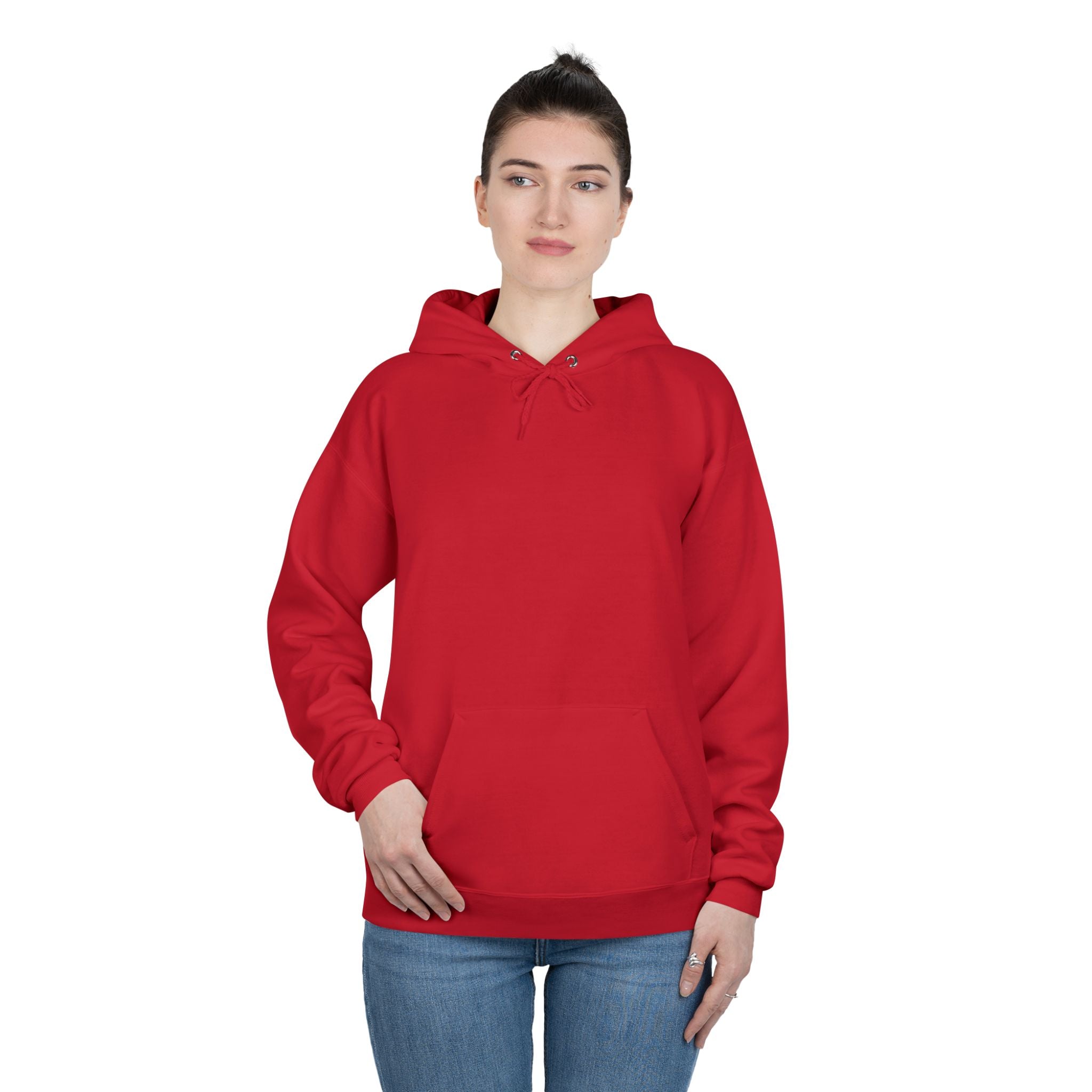 Eco-Friendly White Pullover Hoodie