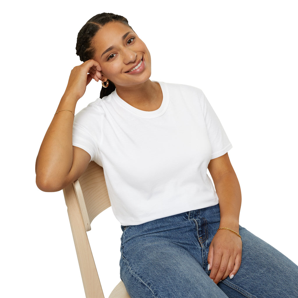 White Casual T-Shirt — Minimal Everyday Tee