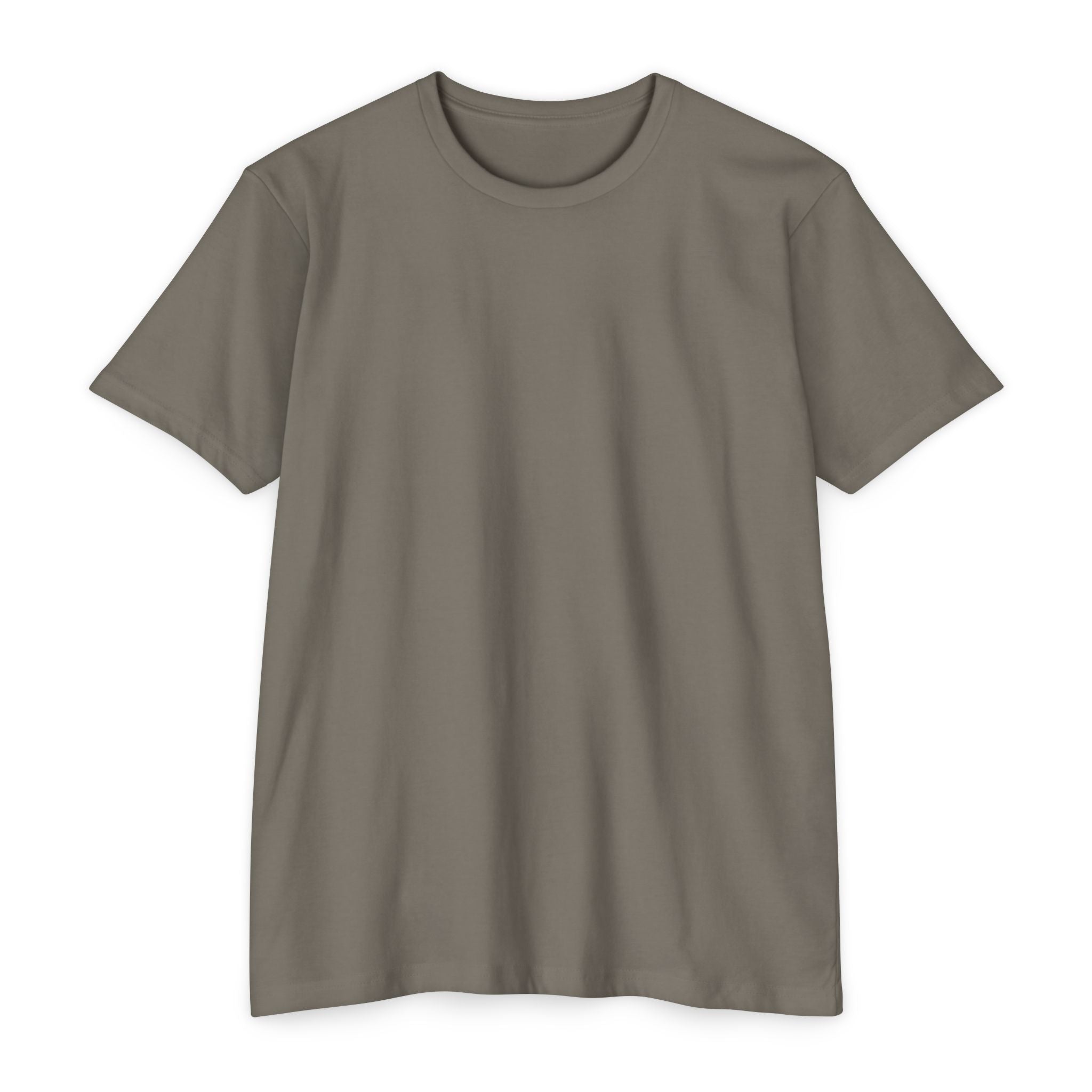 Classic Olive Crewneck T-Shirt