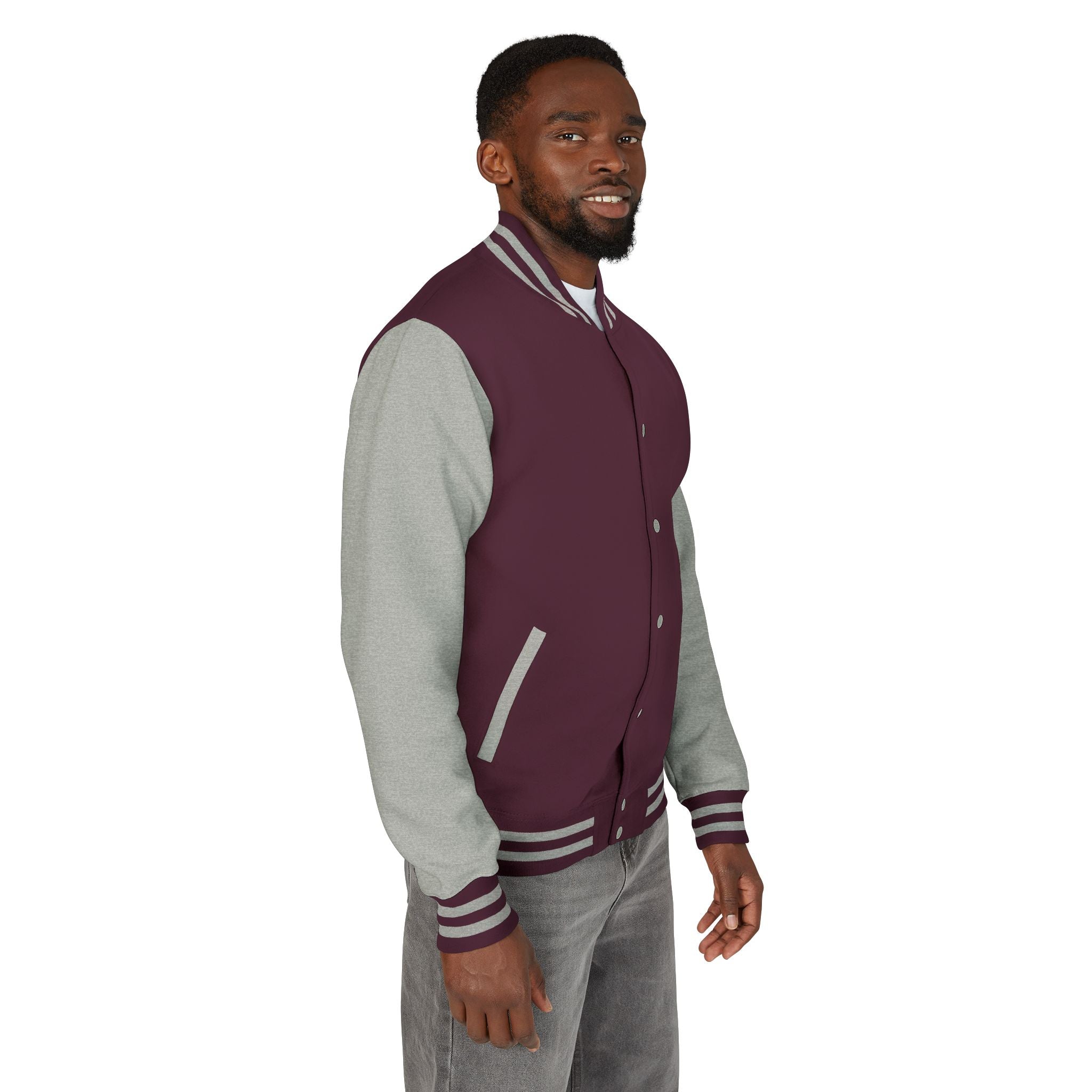 Unisex Heavyweight Letterman Jacket