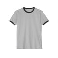 Classic Ringer T-Shirt — Retro Contrast Collar & Sleeve Tee