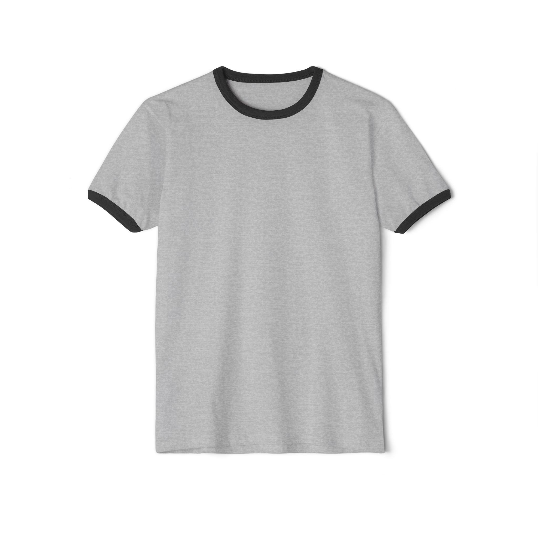 Classic Ringer T-Shirt — Retro Contrast Collar & Sleeve Tee
