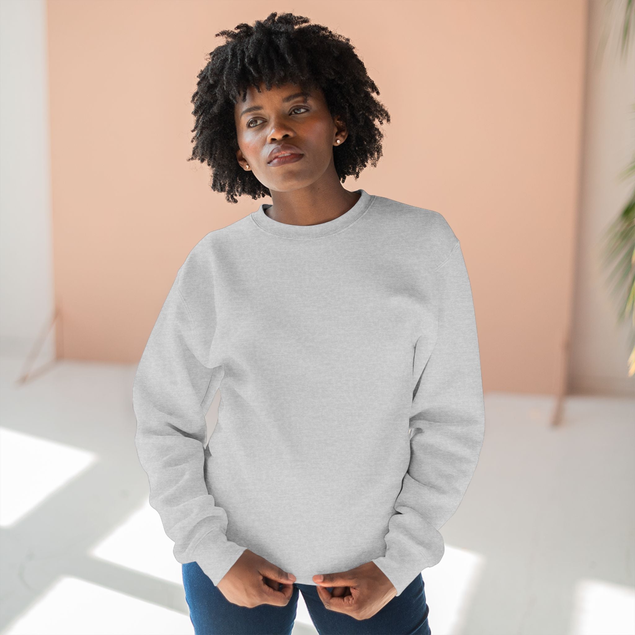 Classic Crewneck Sweatshirt — Soft Everyday Pullover
