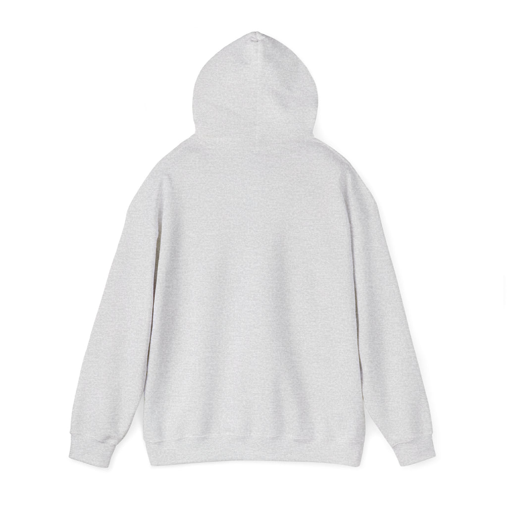 White Hoodie — Classic Unbranded Heavy Blend Hooded Sweatshirt