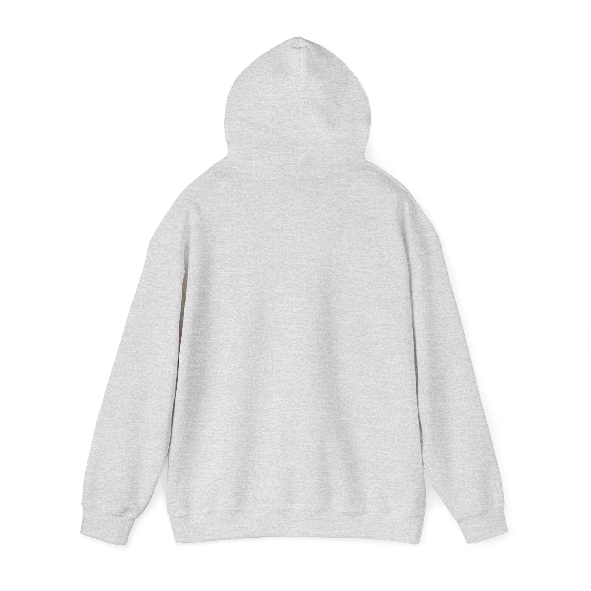 White Hoodie — Classic Unbranded Heavy Blend Hooded Sweatshirt