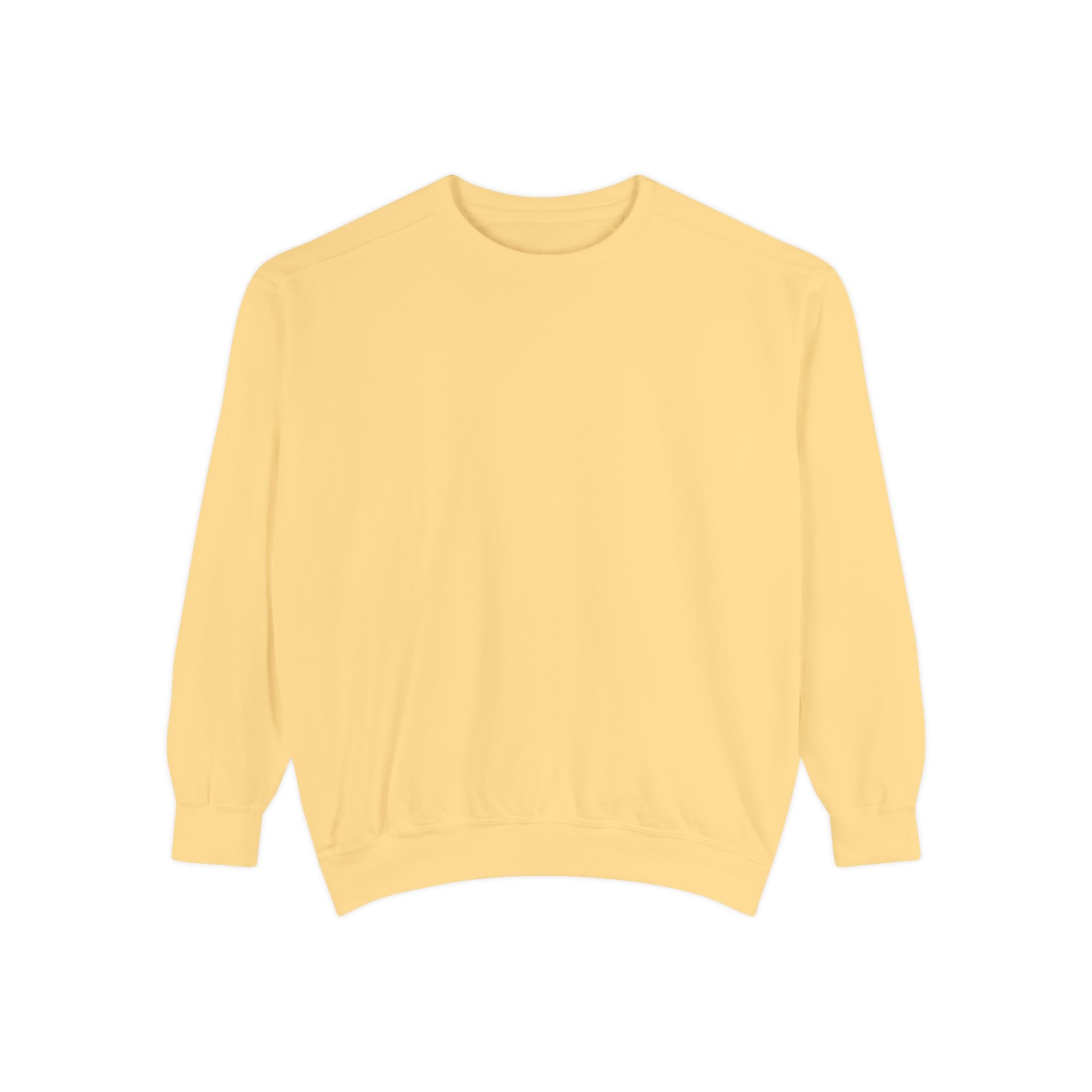 Classic Garment-Dyed Sweatshirt