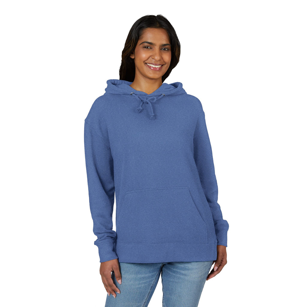 Classic French Terry Hoodie — Lightweight Cozy Pullover