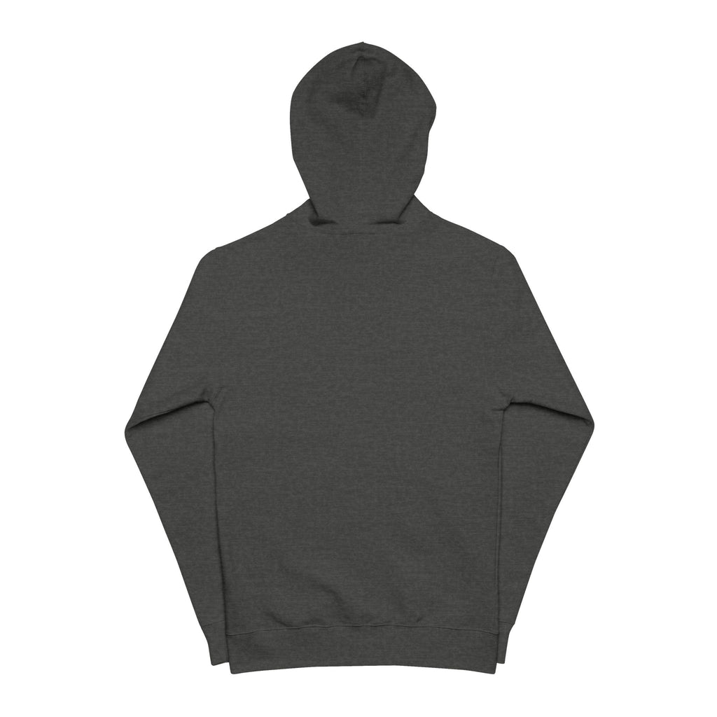 Forest Green Zip Hoodie – Classic Fleece Full‑Zip Hooded Jacket