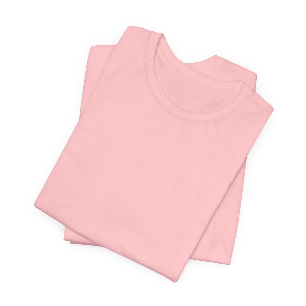 White Short Sleeve Tee — Minimal Classic Crewneck T-Shirt