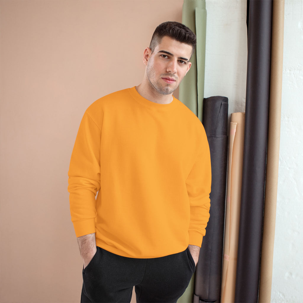 Champion Sweatshirt - Classic White Crewneck Sweatshirt