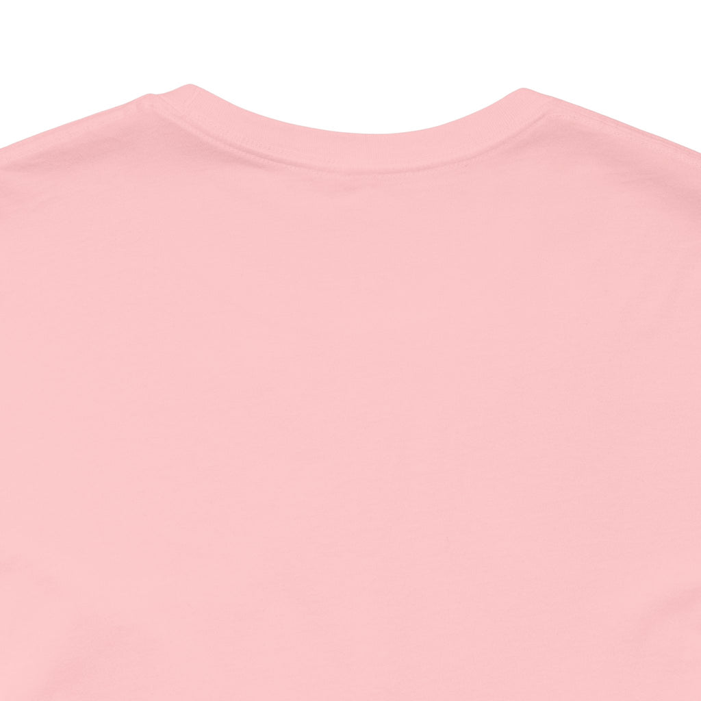 White Short Sleeve Tee — Minimal Classic Crewneck T-Shirt